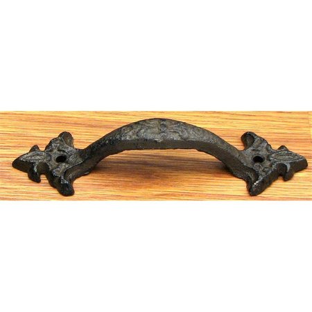 PG PERFECT Fleur De Lis Gate Handle - Set of 6 PG1806385